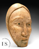 Visage 15" par Abraham Ruben *Le sourire ou le mien de Mona Lisa ?* SCULPTURE DE RÉFÉRENCE