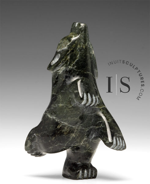 4"  Dancing Bear by Adamie Mathewsie