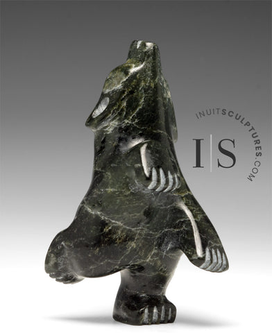 4"  Dancing Bear by Adamie Mathewsie