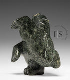 4"  Dancing Bear by Adamie Mathewsie