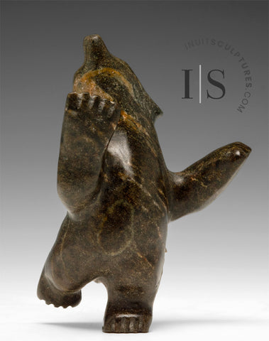 4"  Dancing Bear by Adamie Mathewsie