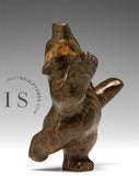 4"  Dancing Bear by Adamie Mathewsie