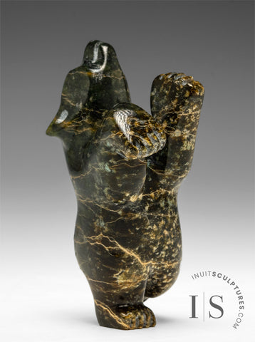 3"  Dancing Bear by Adamie Mathewsie