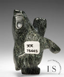 4"  Dancing Bear by Adamie Mathewsie