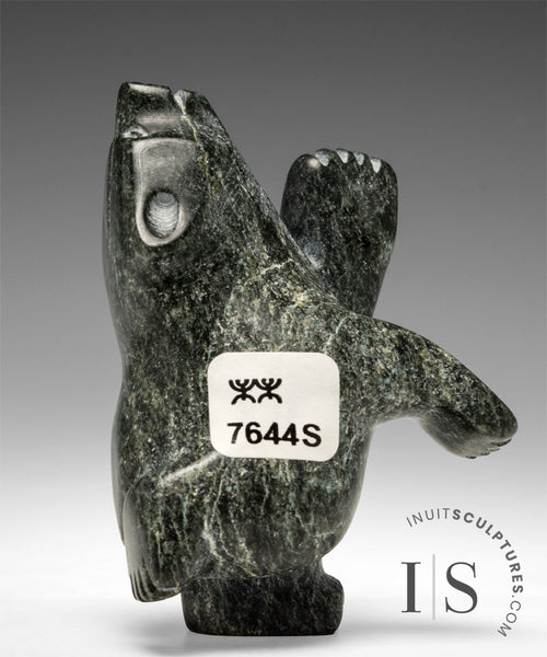 4"  Dancing Bear by Adamie Mathewsie