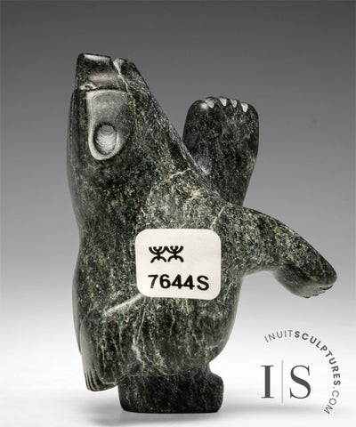 4"  Dancing Bear by Adamie Mathewsie