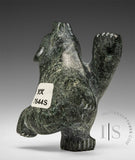 4"  Dancing Bear by Adamie Mathewsie