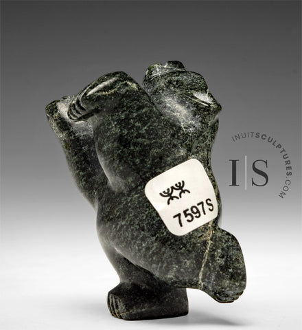 3"  Dancing Bear by Adamie Mathewsie