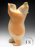 Ours dansant SIGNATURE 20" par Ashevak Adla *Pudding au caramel*
