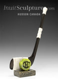 Bâton de hockey 9" Canadiens de Montréal par Tapaunagi Qatsiya *Il tire, il marque*