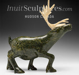 9" Caribou by Isaaci Etidloie RCA