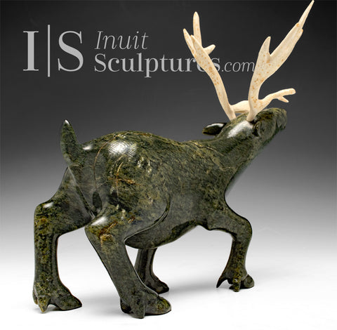 9" Caribou by Isaaci Etidloie