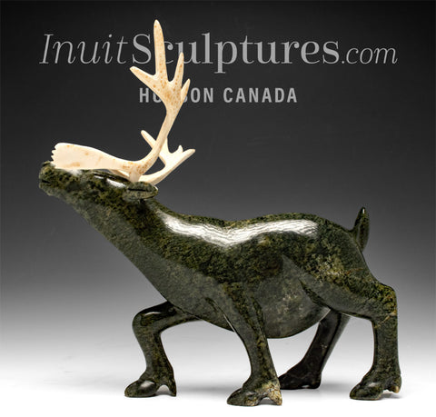 9" Caribou by Isaaci Etidloie RCA