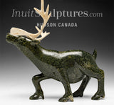 9" Caribou by Isaaci Etidloie RCA