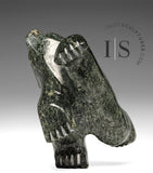 4"  Dancing Bear by Adamie Mathewsie