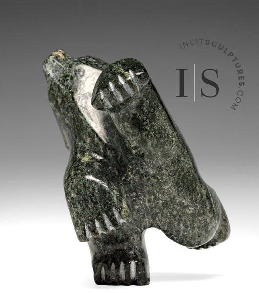 4"  Dancing Bear by Adamie Mathewsie