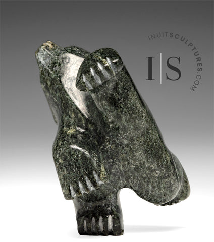 4"  Dancing Bear by Adamie Mathewsie