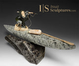 16" Hunter & Kayak by Dale Ford "Shooting The Rapids*