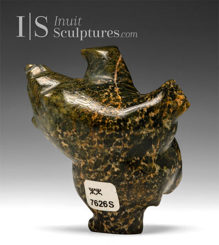 4" Dancing Bear by Isaaci Shaa