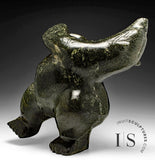 VINTAGE 22" Classique Full Arching Back Dancing Bear Chef-d’œuvre Nuna Parr *Beryl*