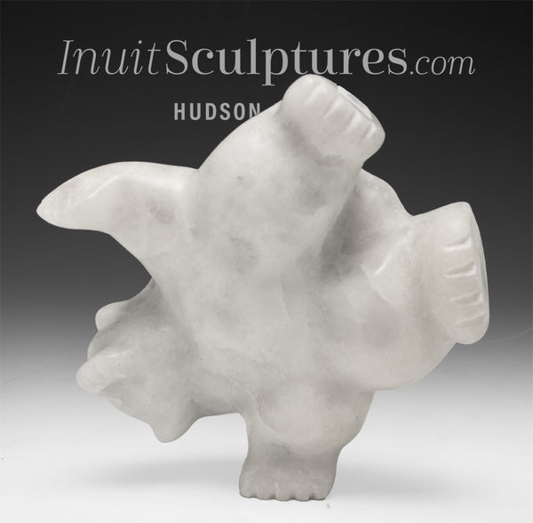 4" 2 way Dancing Bear by Oqittuq Shaa *Strike a Pose*