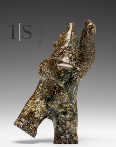 5" Dancing Bear Mathewsie Kingwatsiaq
