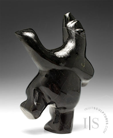 7" Dancing Bear by Pits Kilabuk