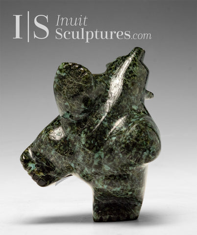 4" 2 Way Diving Bear by Isaaci Shaa