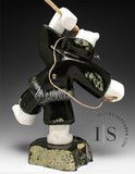 12" Dancing Bear Hunter by Dale Ford *Charge!*