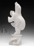 12” 4 Way Dancing Bear by Esau Kripanik
