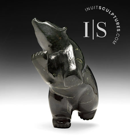 6" Dancing Bear by Johnny Papigatook *Shadow*
