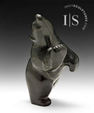 6" Dancing Bear by Johnny Papigatook *Shadow*