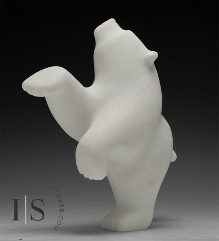 9" Limited Edition Dancing Bear by Johnny Manning