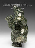 6" Dancing Bear by Markoosie Papigatok *Montage*