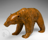 11" SIGNATURE Walking Bear by Derrald Taylor