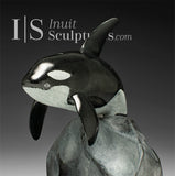 BALEINE ORQUE SIGNATURE de 25 cm par Derrald Taylor *Franchir l'obstacle*