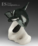 BALEINE ORQUE « SIGNATURE » 8 po par Derrald Taylor *Whirly Bird*