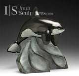 BALEINE ORQUE SIGNATURE de 25 cm par Derrald Taylor *Franchir l'obstacle*