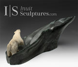 7" Walking Bear by Derrald Taylor