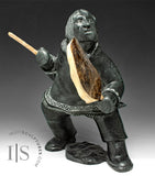 8" Drum Dancer by Derrald Taylor *Ancient History*