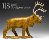 9" Caribou by  Derrald Taylor