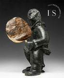 8" Drum Dancer by Derrald Taylor *Ancient History*