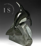 BALEINE ORQUE SIGNATURE de 25 cm par Derrald Taylor *Franchir l'obstacle*