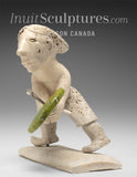 13" Boy Drum Dancer by Zeebeedee Kudlualik *15-Love*