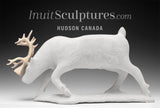 Caribou SIGNATURE 13" par Esau Kripanik *Forging Ahead*