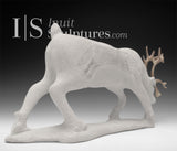 Caribou SIGNATURE 13" par Esau Kripanik *Forging Ahead*