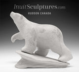 10” Walking Bear by Esau Kripanik *Come Over Here*