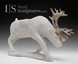 Caribou SIGNATURE 13" par Esau Kripanik *Forging Ahead*