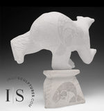 12” 4 Way Dancing Bear by Esau Kripanik