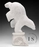12” 4 Way Dancing Bear by Esau Kripanik